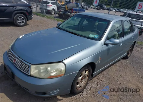 2003 Saturn L-Series L200 from USA, damaged, VIN 1G8JU54F43Y558678